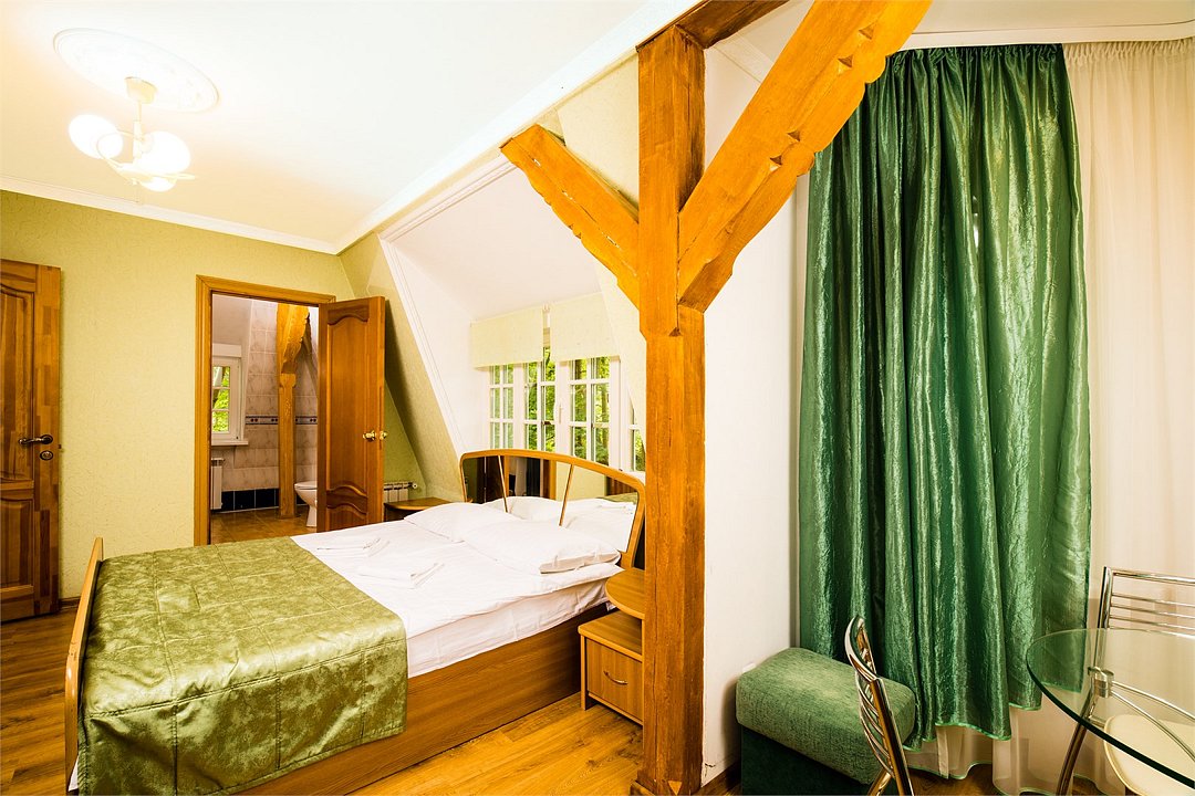 Стандарт 2-местный 1-комнатный DBL (№1, 2, 3, 4, 5)