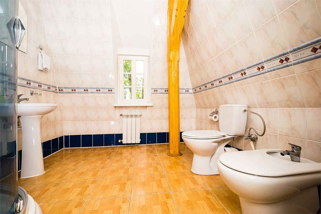 Стандарт 2-местный 1-комнатный DBL (№1, 2, 3, 4, 5)