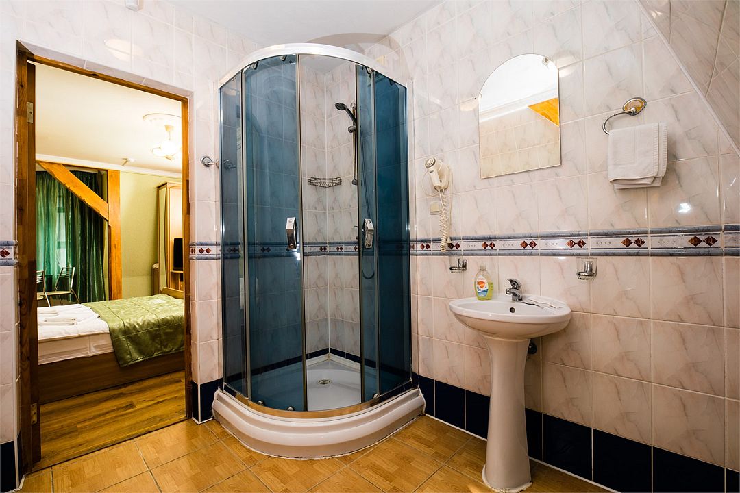 Стандарт 2-местный 1-комнатный DBL (№1, 2, 3, 4, 5)