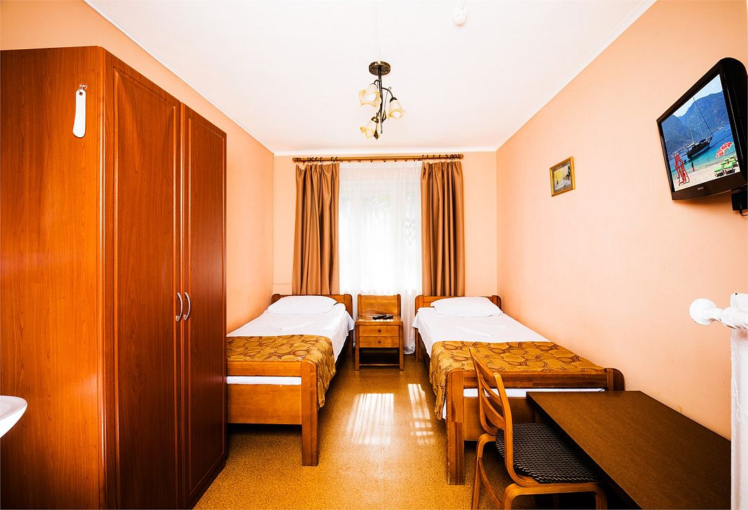 Эконом 2-местный 1-комнатный TWIN (№ 6, 7, 8, 9, 12, 15)