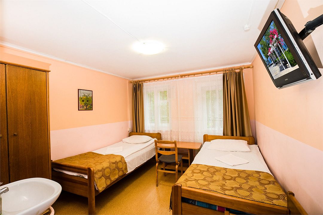 Эконом 2-местный 1-комнатный TWIN (№ 6, 7, 8, 9, 12, 15)