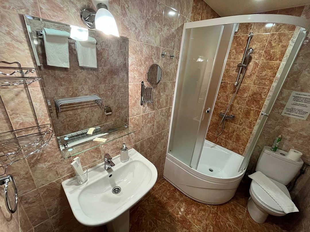 Стандартный 2-местный (с доп. местом)