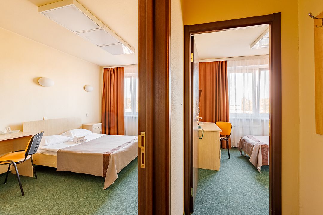 Семейный 2-местный 2-комнатный