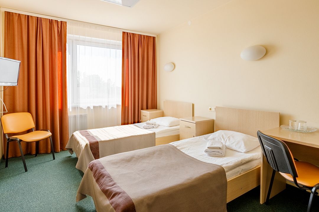 Стандартный 3-местный 2-комнатный