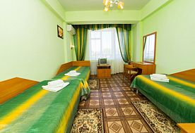 3-мест. станд. в корпусе, Санаторий Рябинушка, Анапа