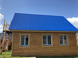 Коттедж № 6А, Коттеджный комплекс Таежное, Трехгорный