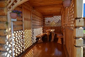 Коттедж №1, Коттеджный комплекс Таежное, Трехгорный