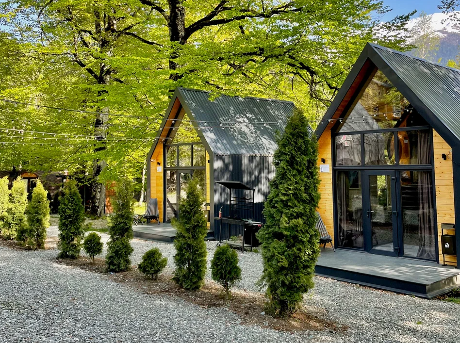 База отдыха Woodvillas (Вудвиллас), Республика Карачаево-Черкесия, Архыз 