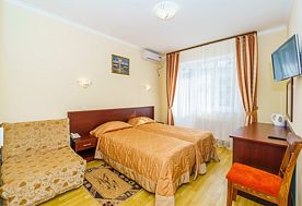 1-мест. (разм. в 2-мест.) улучш., корп. 3, 4, 5, Санаторий Бригантина, Витязево