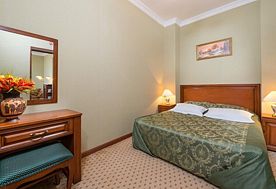 1-мест. (разм. в 2-мест.) 2-комн. люкс, Санаторий Старинная Анапа, Анапа