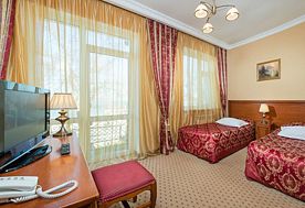 1-мест. (разм. в 2-мест.) станд. TWIN, Санаторий Старинная Анапа, Анапа