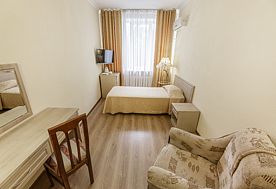 1-мест. станд. эконом, корп. 2, Санаторий Надежда, Анапа