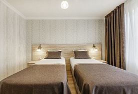 1-мест. (разм. в 2-мест.) станд.-плюс без балк., Санаторий Надежда, Анапа