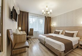 1-мест. (разм. в 2-мест.) Standard, Санаторий Надежда, Анапа