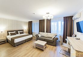 1-мест. (разм. в 2-мест.) Superior, корп. 1, 4, 5, Санаторий Надежда, Анапа