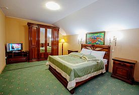 2-мест. 3-комн. апартамент, Санаторий Вилла Арнест, Кисловодск