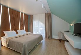 2-мест. 2-комн. люкс комфорт, Санаторий Вилла Арнест, Кисловодск