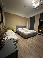Трёхместный номер Comfort с балконом, Отель AinLan, Сухум