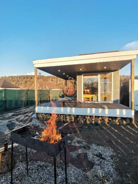 Коттедж Хай-Тэк на Малиновой 4 (Частный дом), Иркутская область, Иркутск 