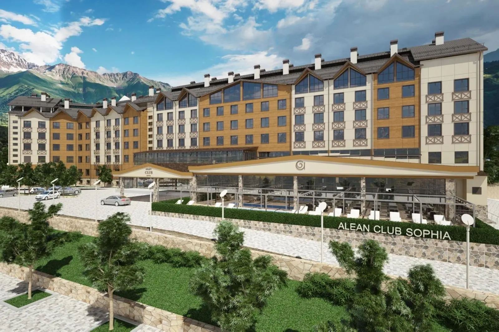 Отель Alean Club Sophia, Архыз, Республика Карачаево-Черкесия