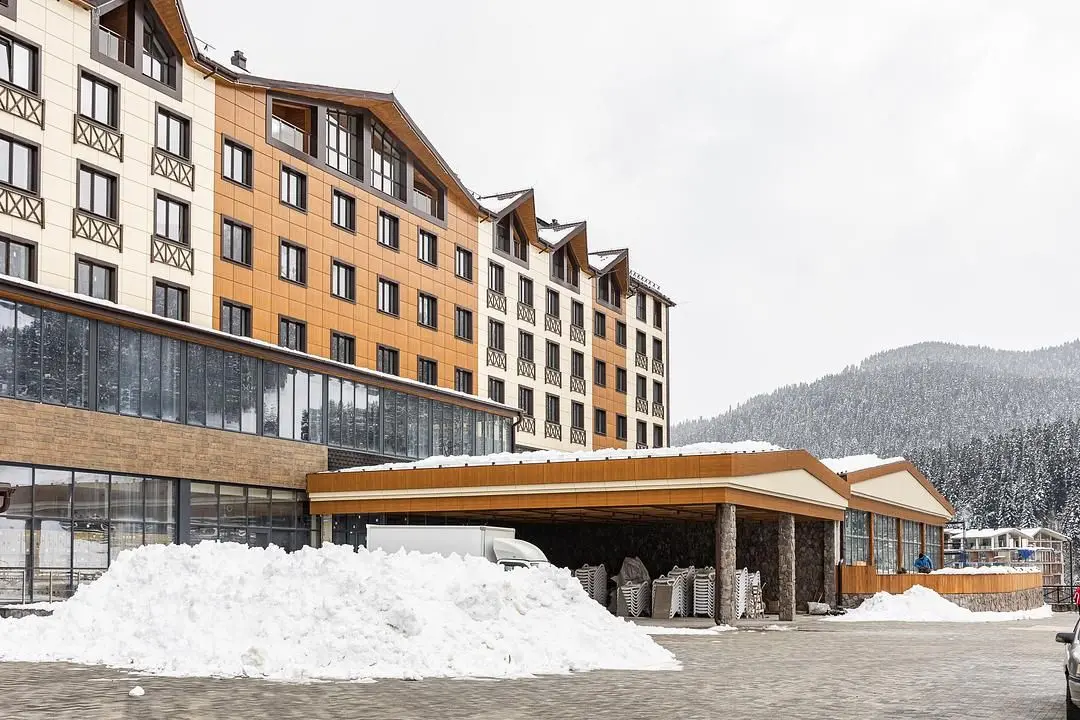 Фасад | Alean Club Sophia, Республика Карачаево-Черкесия