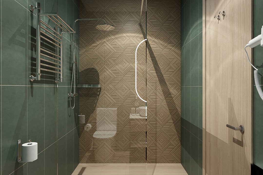 Family Suite 4-местный 3-комнатный