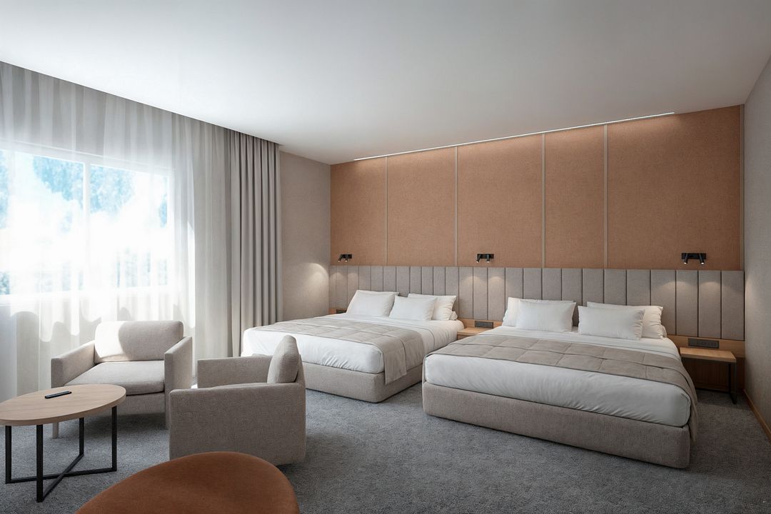 Junior suite 2-местный 1-комнатный