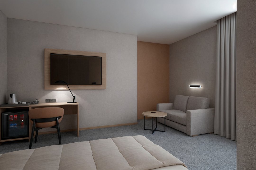 Junior suite 2-местный 1-комнатный