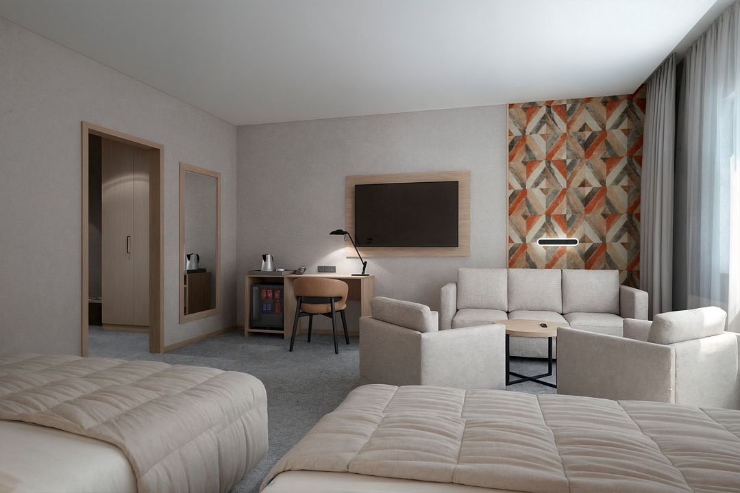 Junior Suite 2-местный