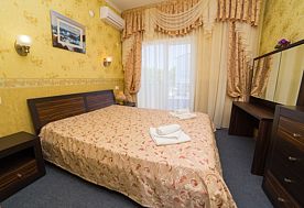 1-мест. (разм. в 2-мест.) 2-комн. повыш. комф., Санаторий Рябинушка, Анапа