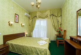1-мест. (разм. в 2-мест.) станд. (с доп.местом), Санаторий Рябинушка, Анапа