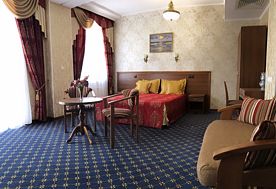 1-мест. (разм. в 2-мест.) 1-комн. люкс, корп. 7, Санаторий Рябинушка, Анапа