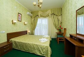 1-мест. (разм. в 2-мест.) стандарт, Санаторий Рябинушка, Анапа