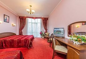2-мест.(разм. в 3-мест.) студия, Санаторий Рябинушка, Анапа