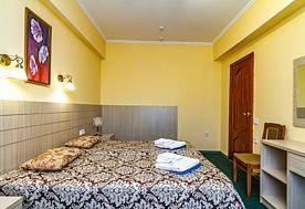 2-мест.(разм. в 4-мест.) 2-комн. семейный, Санаторий Рябинушка, Анапа
