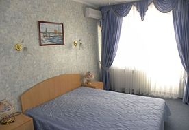 2-мест.(разм. в 4-мест.) 3-комн. люкс с кухней, Санаторий Рябинушка, Анапа