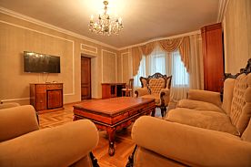 Двухместный люкс двуспальная кровать, Отель Рица, Сухум
