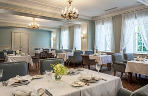 Ресторан — Апарт-отель «RODINA Grand Hotel & SPA Irkutsk 5*», Иркутск