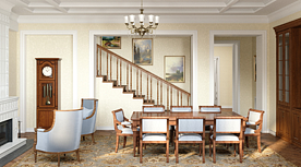 Люкс Дуплекс с красивым видом из окна, RODINA Grand Hotel & SPA Irkutsk 5*, Иркутск