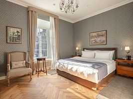 Classic Superior с красивым видом из окна, RODINA Grand Hotel & SPA Irkutsk 5*, Иркутск