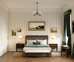 Двухместный Classic Superior с красивым видом из окна 2 отдельные кровати, RODINA Grand Hotel & SPA Irkutsk 5*, Иркутск