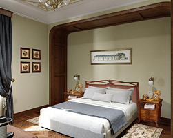 Двухместный Modern Superior двуспальная кровать, RODINA Grand Hotel & SPA Irkutsk 5*, Иркутск