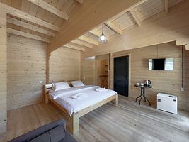 Двухместный коттедж c 1 комнатой двуспальная кровать, Эко-отель Грин Парк, Сухум