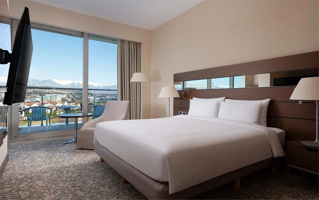 Полулюкс 2-местный (с видом на горы)