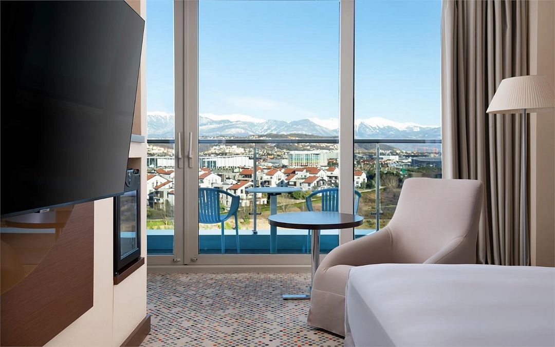 Полулюкс 2-местный (с видом на горы)