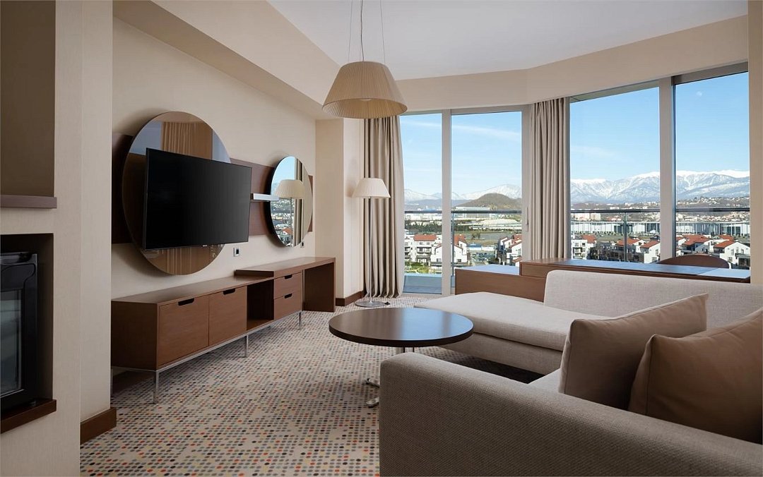 Полулюкс 2-местный (с видом на горы)