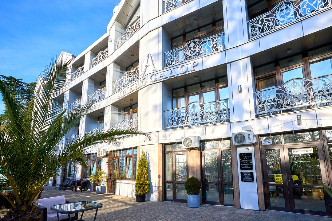 Внешний вид | Амбассадор (Сочи), Краснодарский край