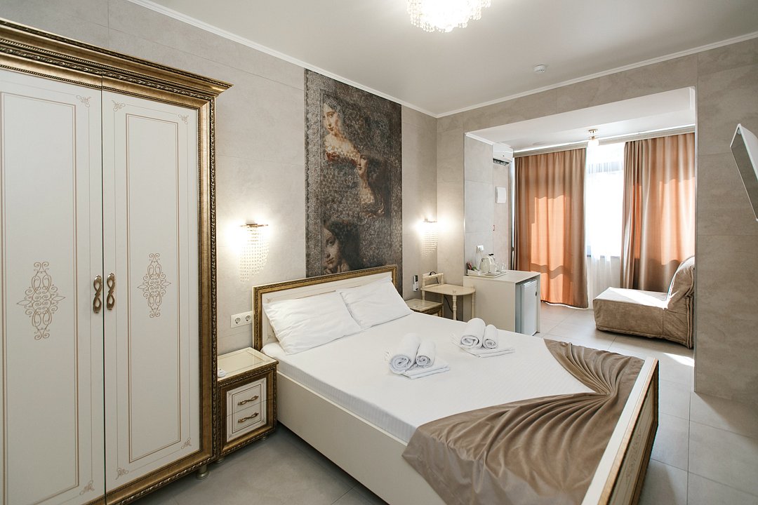 Комфорт 2-местный (с доп.местом и террасой)