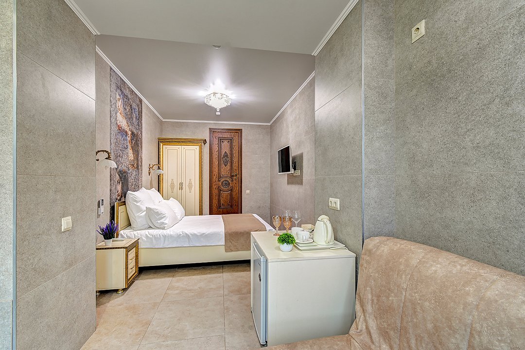 Комфорт 2-местный (с доп.местом и террасой)