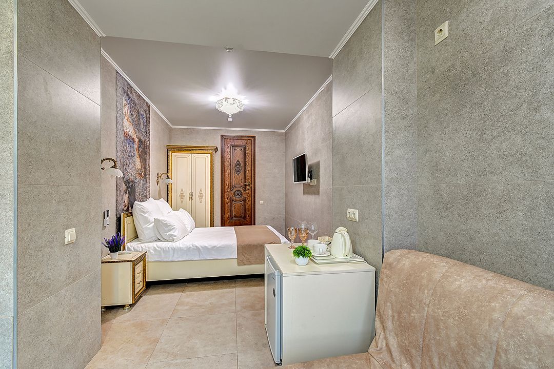 Комфорт 2-местный (с доп.местом и террасой)